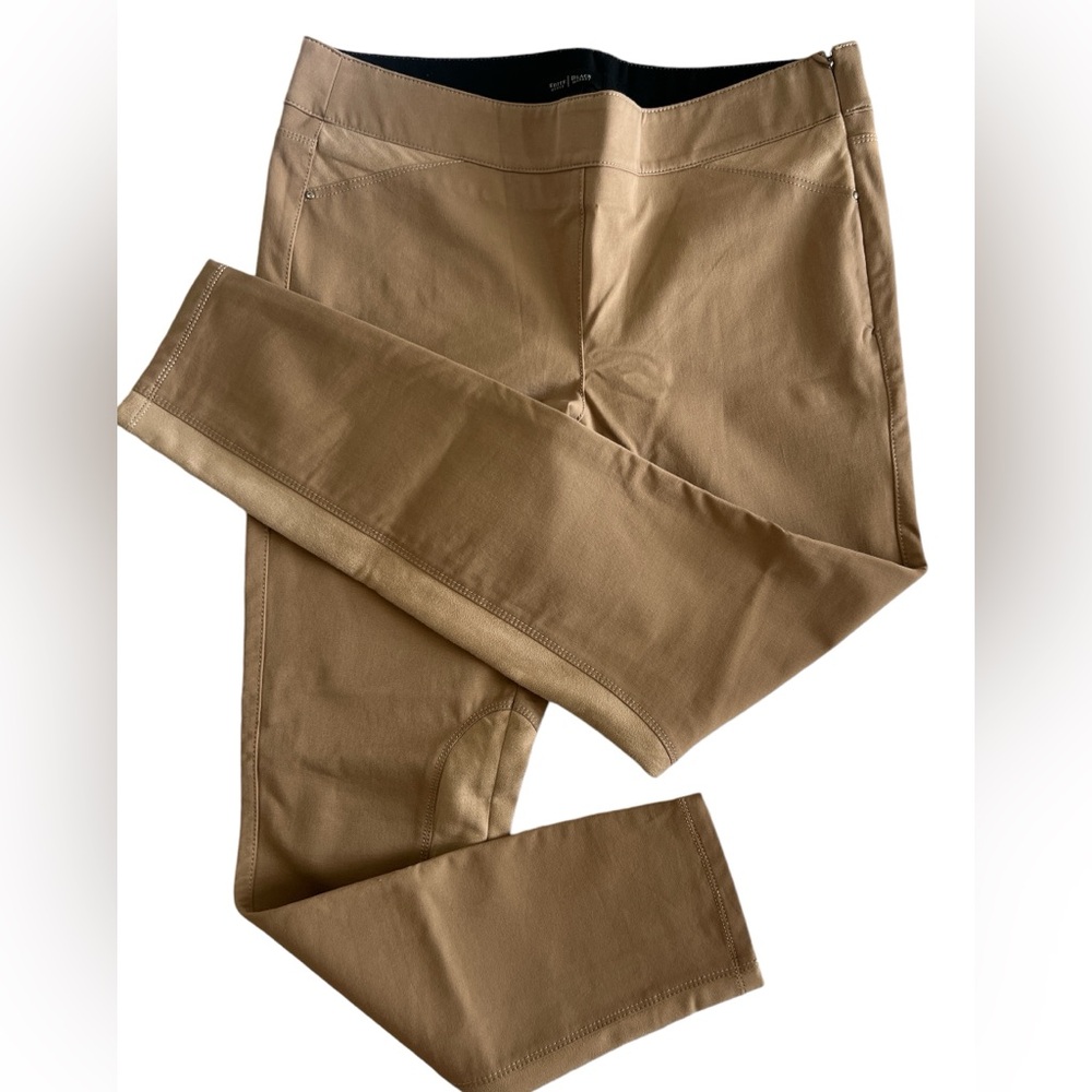 White House Black Market Equestrian Style Skinny Leg Pants Size 12R NEW